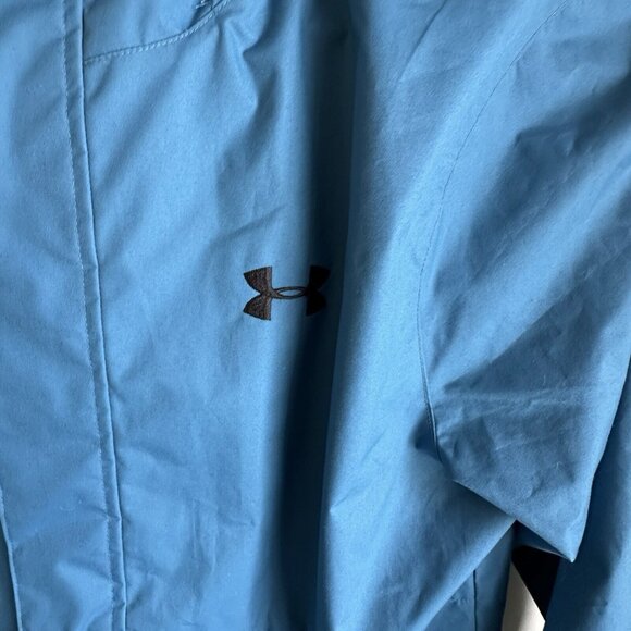UNDER ARMOUR STORM BLUE JACKET MENS Medium Outer Shell Only New - Picture 3 of 12